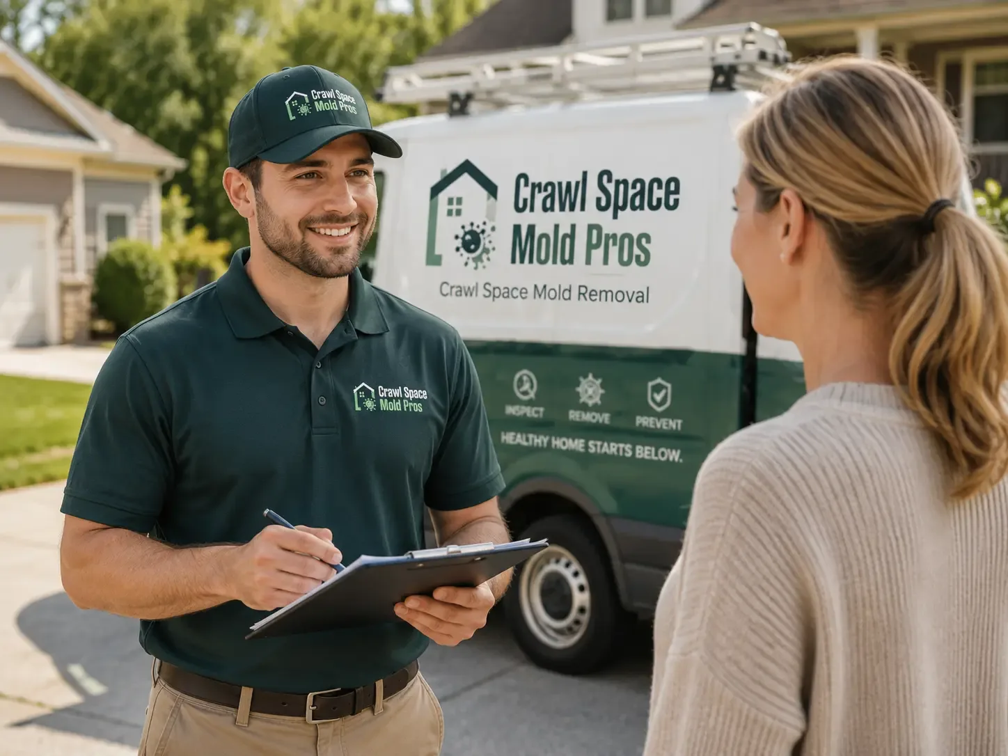 Crawl Space Mold Removal Parkton, NC FAQs